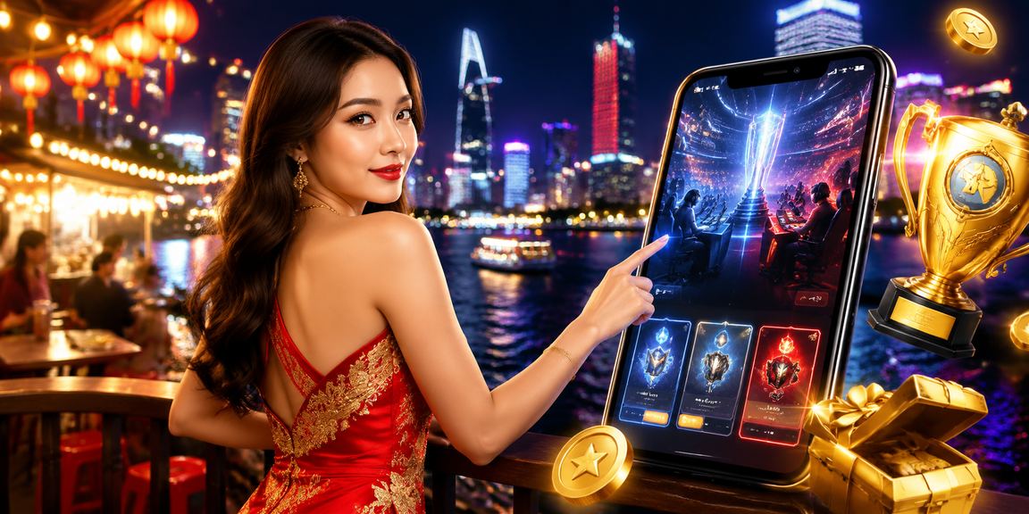 Người dùng tại TP.HCM theo dõi phân tích esports và đặt cược tại chợ đêm